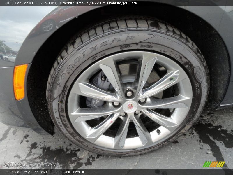 Graphite Metallic / Medium Titanium/Jet Black 2013 Cadillac XTS Luxury FWD