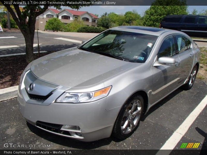 Front 3/4 View of 2010 TL 3.7 SH-AWD Technology