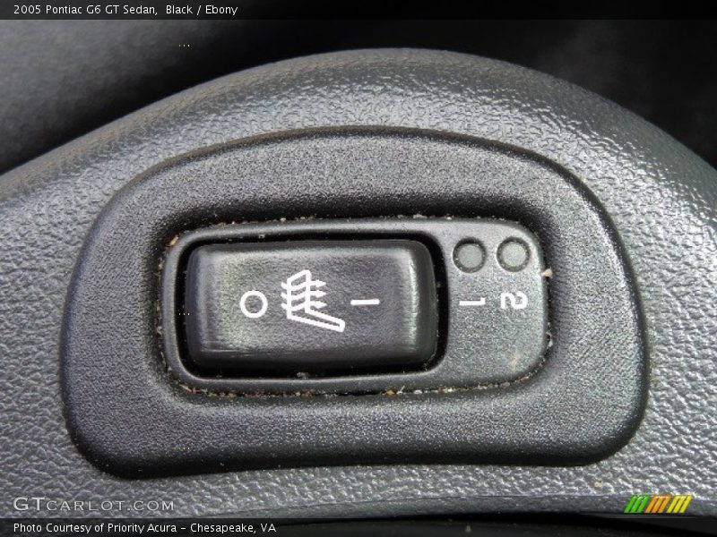 Black / Ebony 2005 Pontiac G6 GT Sedan