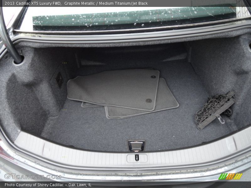 Graphite Metallic / Medium Titanium/Jet Black 2013 Cadillac XTS Luxury FWD