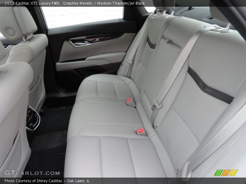 Graphite Metallic / Medium Titanium/Jet Black 2013 Cadillac XTS Luxury FWD