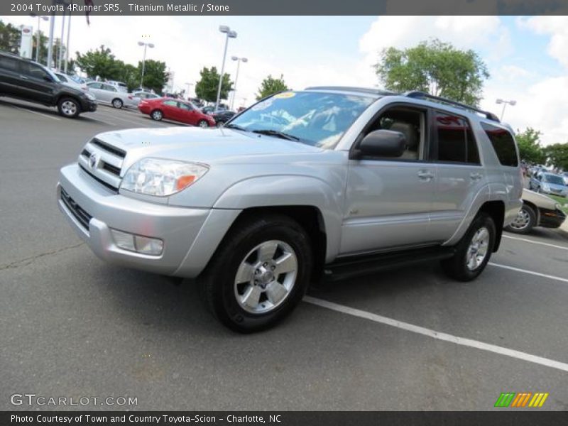 Titanium Metallic / Stone 2004 Toyota 4Runner SR5