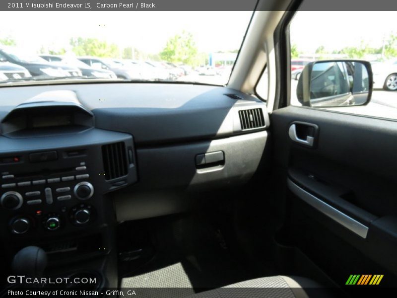Carbon Pearl / Black 2011 Mitsubishi Endeavor LS