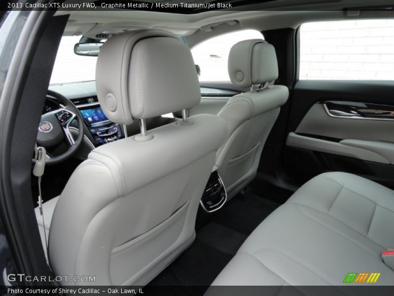 Graphite Metallic / Medium Titanium/Jet Black 2013 Cadillac XTS Luxury FWD