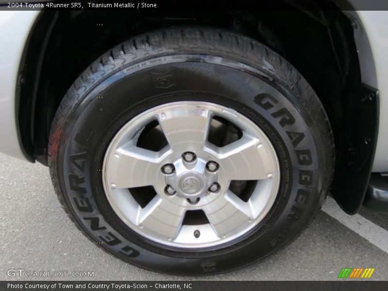 Titanium Metallic / Stone 2004 Toyota 4Runner SR5