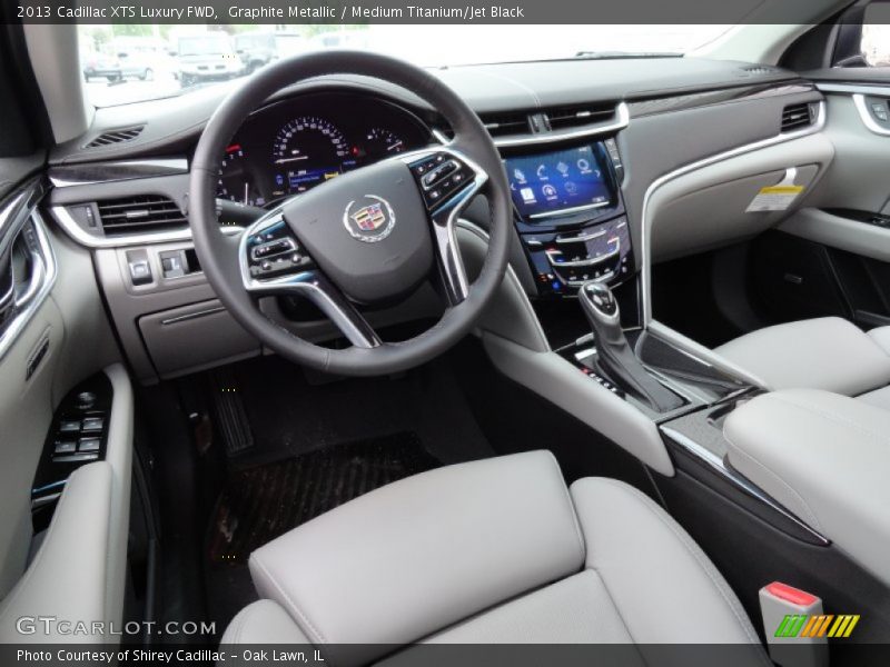 Graphite Metallic / Medium Titanium/Jet Black 2013 Cadillac XTS Luxury FWD
