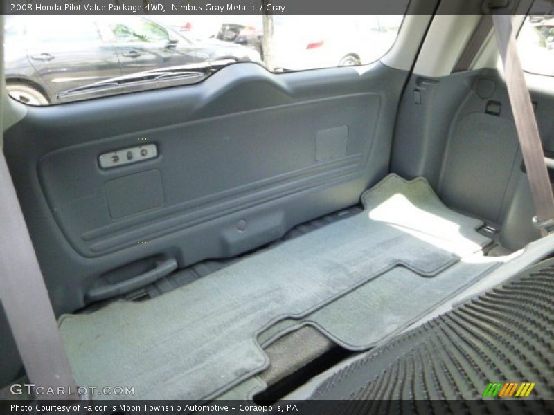 Nimbus Gray Metallic / Gray 2008 Honda Pilot Value Package 4WD