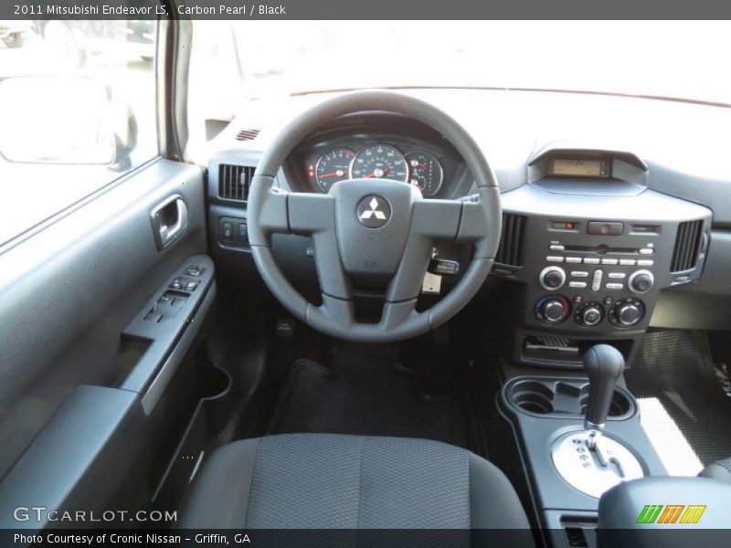 Carbon Pearl / Black 2011 Mitsubishi Endeavor LS
