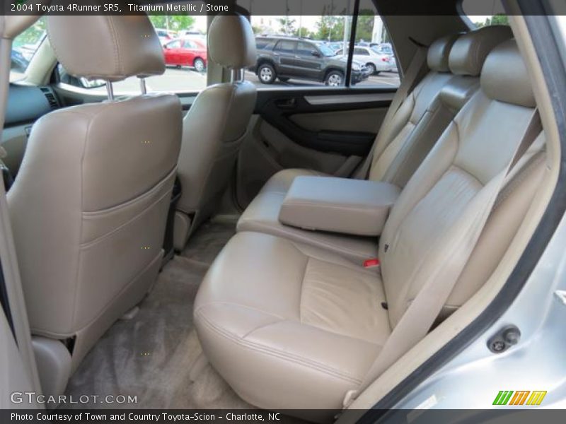 Titanium Metallic / Stone 2004 Toyota 4Runner SR5