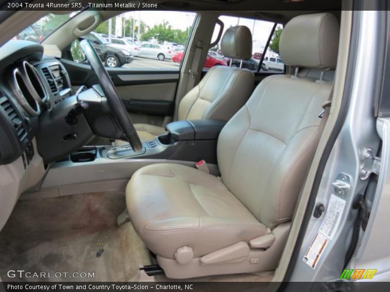 Titanium Metallic / Stone 2004 Toyota 4Runner SR5