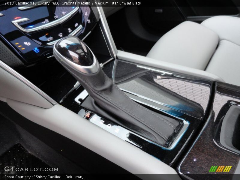 Graphite Metallic / Medium Titanium/Jet Black 2013 Cadillac XTS Luxury FWD