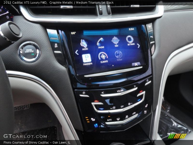 Graphite Metallic / Medium Titanium/Jet Black 2013 Cadillac XTS Luxury FWD