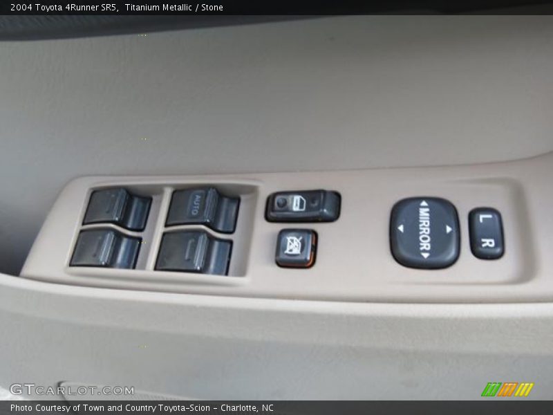 Titanium Metallic / Stone 2004 Toyota 4Runner SR5