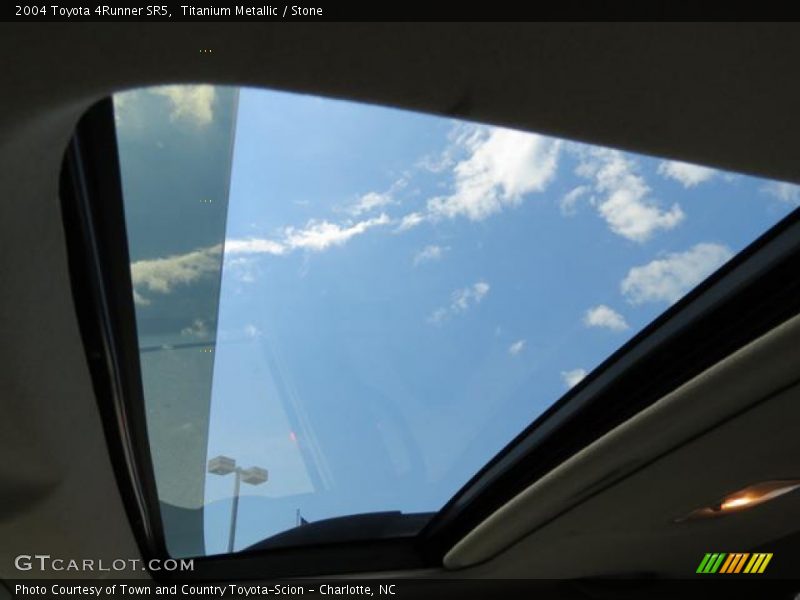 Titanium Metallic / Stone 2004 Toyota 4Runner SR5