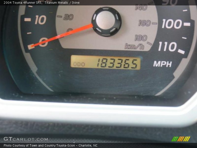 Titanium Metallic / Stone 2004 Toyota 4Runner SR5