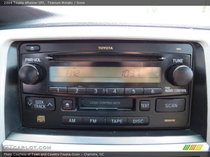 Titanium Metallic / Stone 2004 Toyota 4Runner SR5