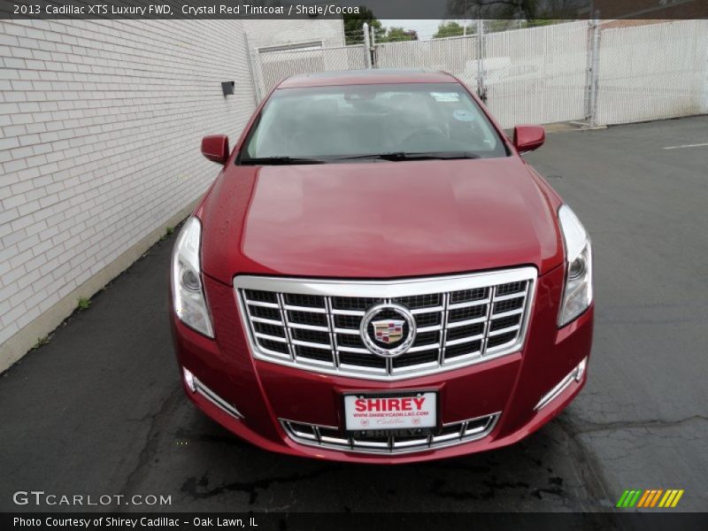 Crystal Red Tintcoat / Shale/Cocoa 2013 Cadillac XTS Luxury FWD