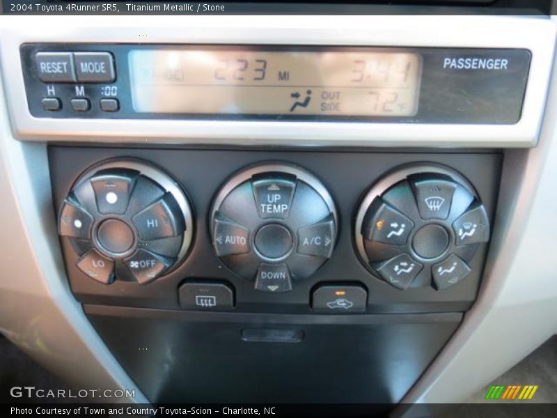 Titanium Metallic / Stone 2004 Toyota 4Runner SR5