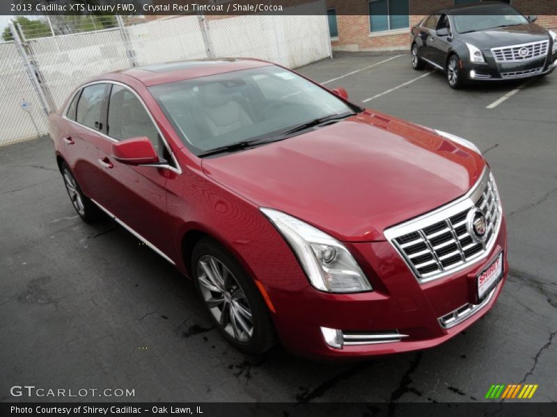 Crystal Red Tintcoat / Shale/Cocoa 2013 Cadillac XTS Luxury FWD