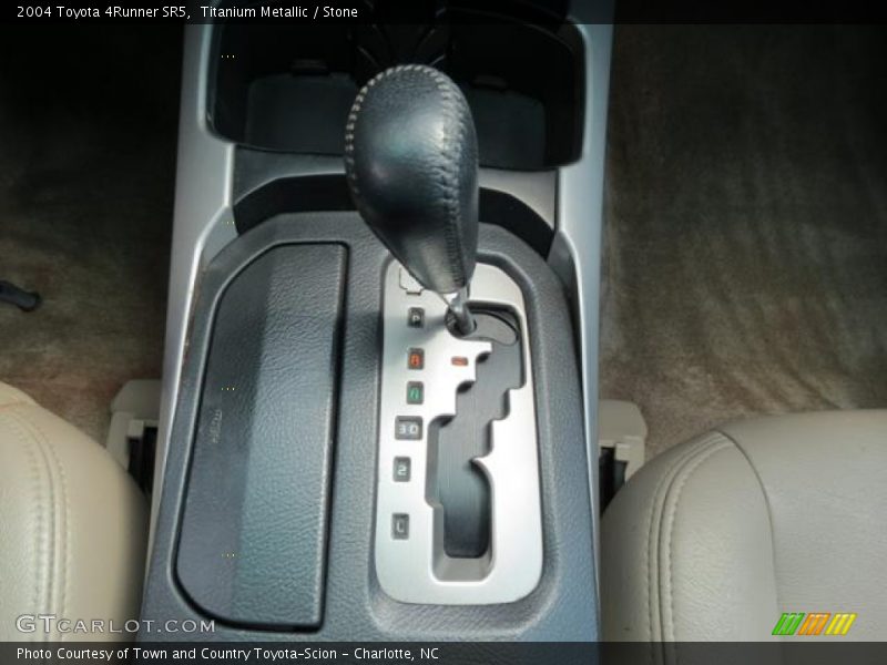  2004 4Runner SR5 4 Speed Automatic Shifter