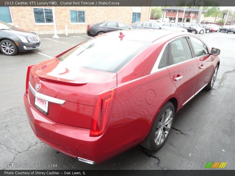 Crystal Red Tintcoat / Shale/Cocoa 2013 Cadillac XTS Luxury FWD