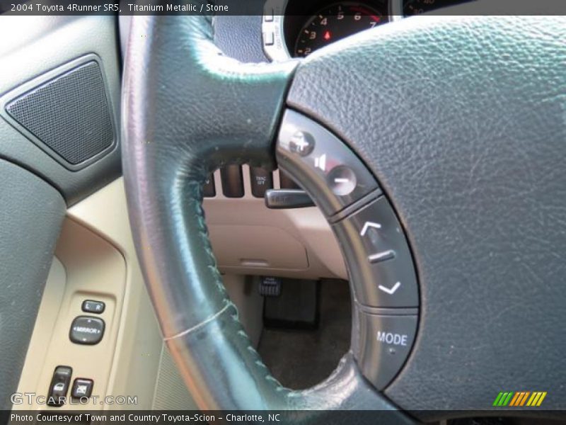 Titanium Metallic / Stone 2004 Toyota 4Runner SR5