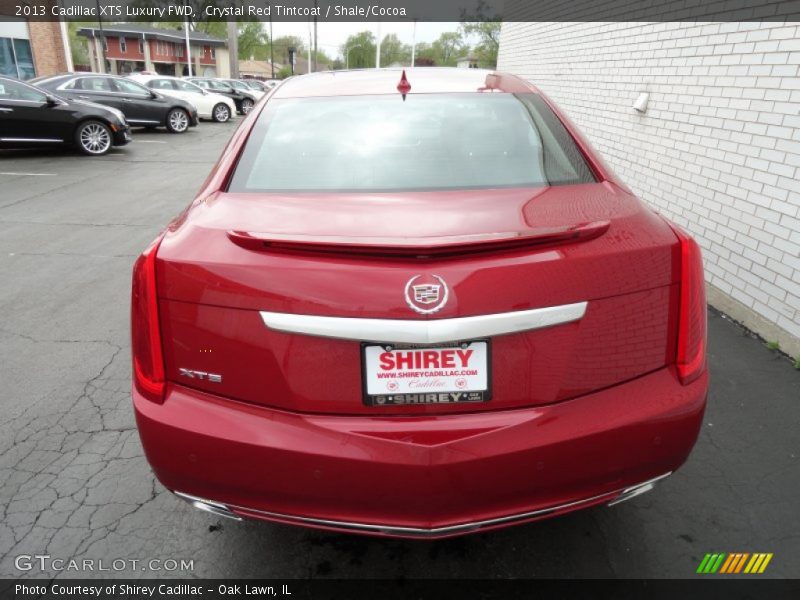 Crystal Red Tintcoat / Shale/Cocoa 2013 Cadillac XTS Luxury FWD