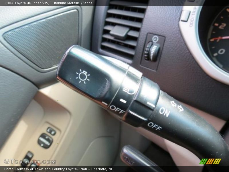 Titanium Metallic / Stone 2004 Toyota 4Runner SR5