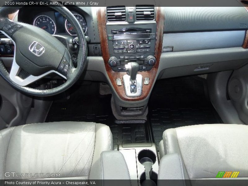 Dashboard of 2010 CR-V EX-L AWD