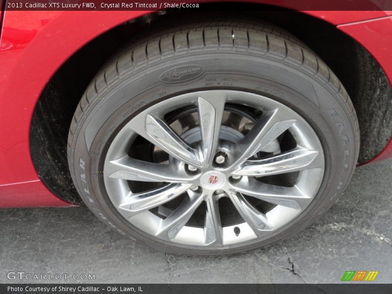 Crystal Red Tintcoat / Shale/Cocoa 2013 Cadillac XTS Luxury FWD