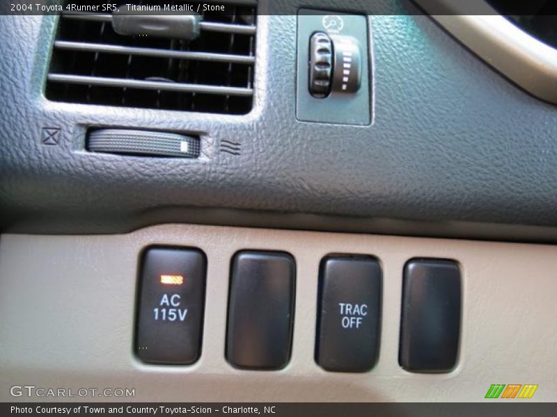 Titanium Metallic / Stone 2004 Toyota 4Runner SR5