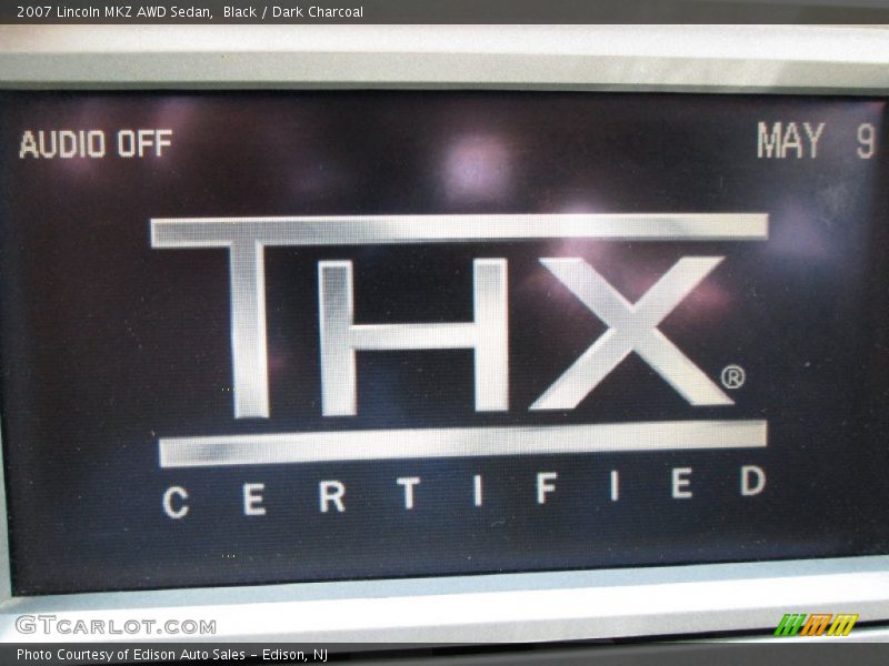 Audio System of 2007 MKZ AWD Sedan