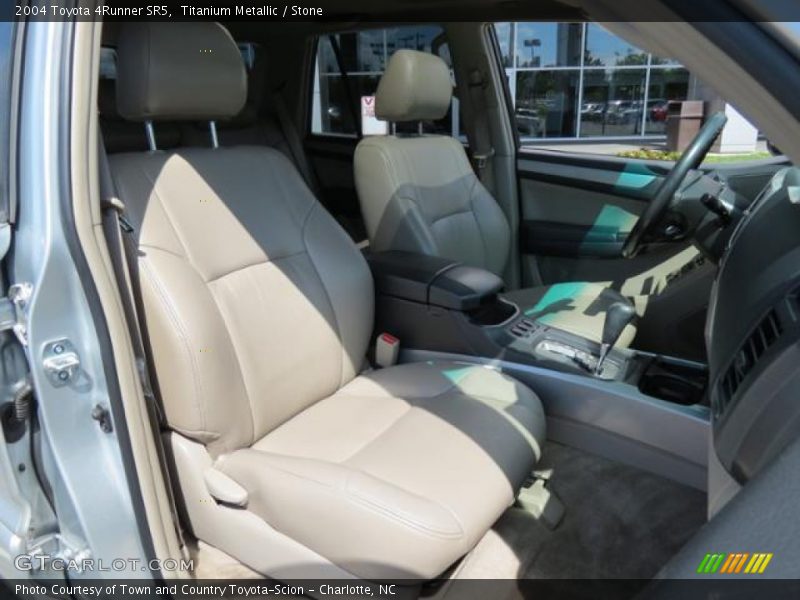Titanium Metallic / Stone 2004 Toyota 4Runner SR5