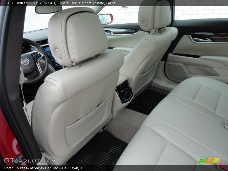 Crystal Red Tintcoat / Shale/Cocoa 2013 Cadillac XTS Luxury FWD