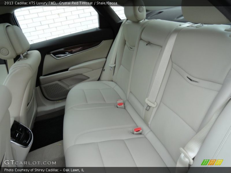Crystal Red Tintcoat / Shale/Cocoa 2013 Cadillac XTS Luxury FWD
