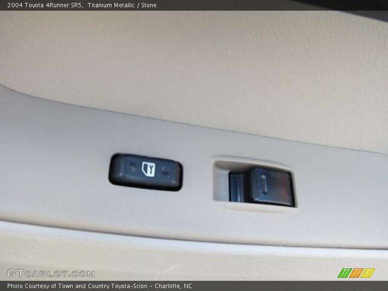 Titanium Metallic / Stone 2004 Toyota 4Runner SR5