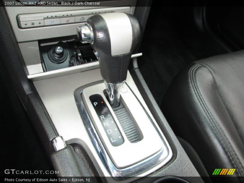  2007 MKZ AWD Sedan 6 Speed Automatic Shifter