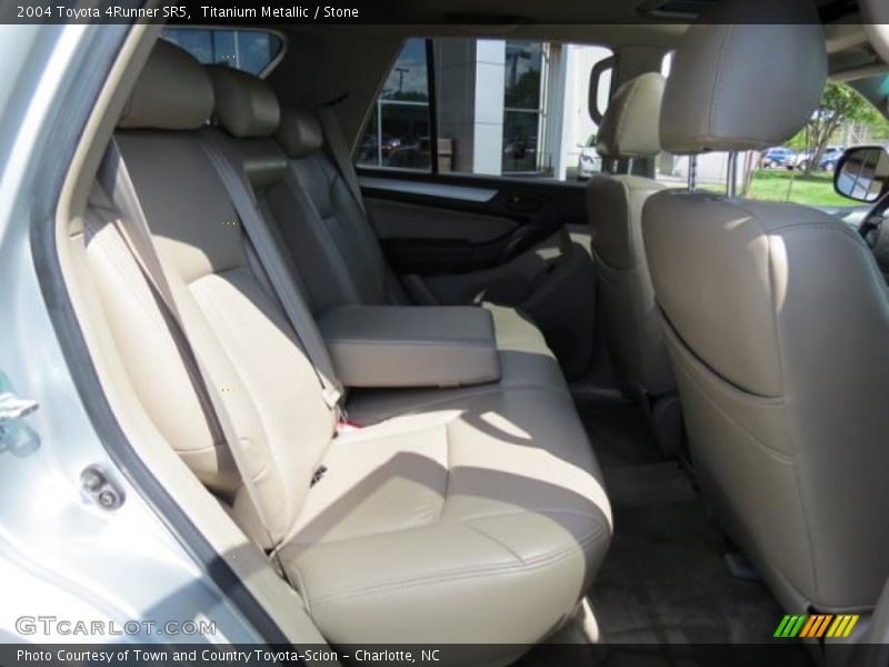 Titanium Metallic / Stone 2004 Toyota 4Runner SR5
