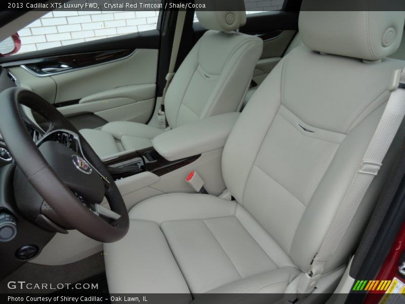 Crystal Red Tintcoat / Shale/Cocoa 2013 Cadillac XTS Luxury FWD