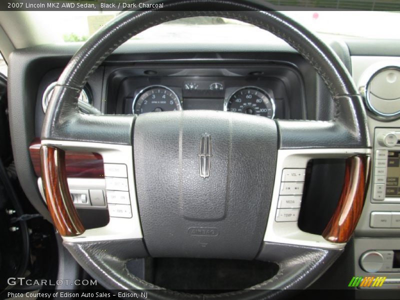  2007 MKZ AWD Sedan Steering Wheel