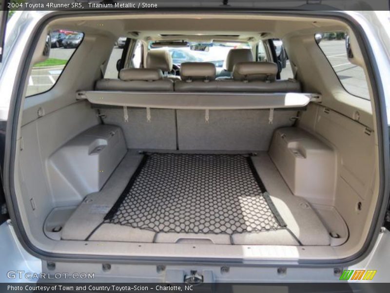  2004 4Runner SR5 Trunk