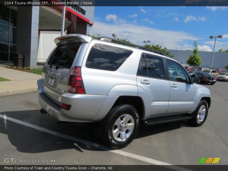 Titanium Metallic / Stone 2004 Toyota 4Runner SR5