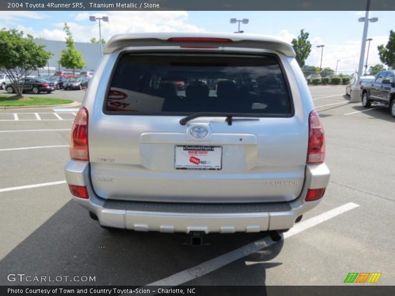 Titanium Metallic / Stone 2004 Toyota 4Runner SR5