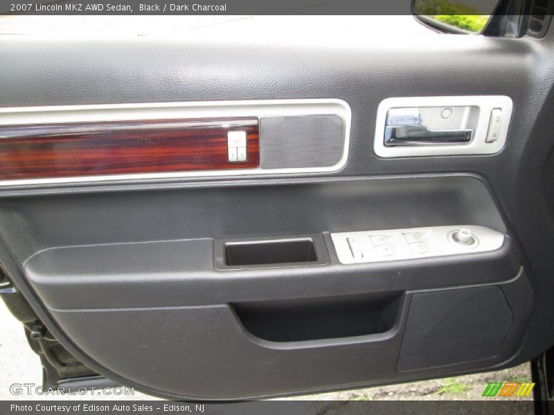 Black / Dark Charcoal 2007 Lincoln MKZ AWD Sedan