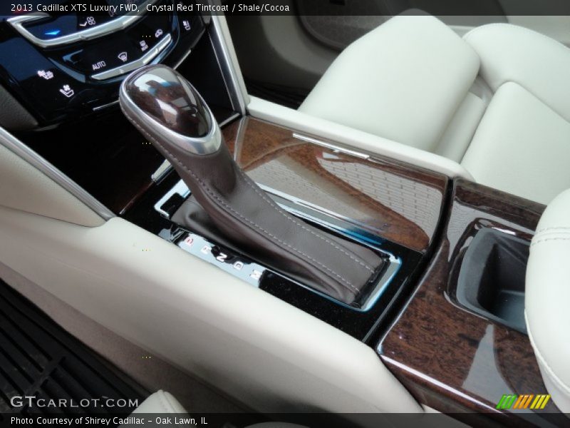 Crystal Red Tintcoat / Shale/Cocoa 2013 Cadillac XTS Luxury FWD