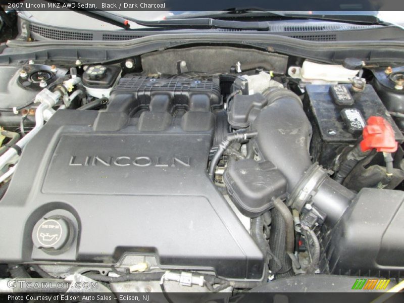  2007 MKZ AWD Sedan Engine - 3.5L DOHC 24 Valve Duratec V6