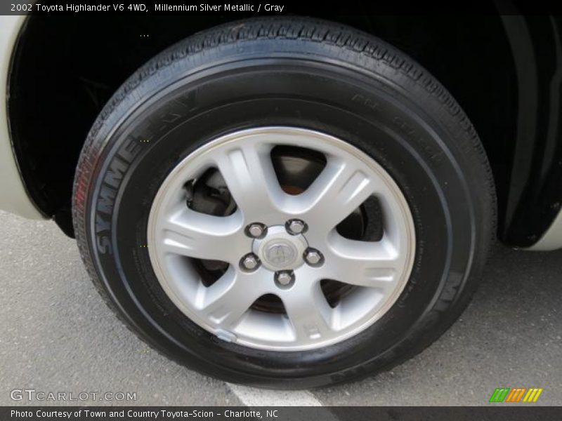  2002 Highlander V6 4WD Wheel