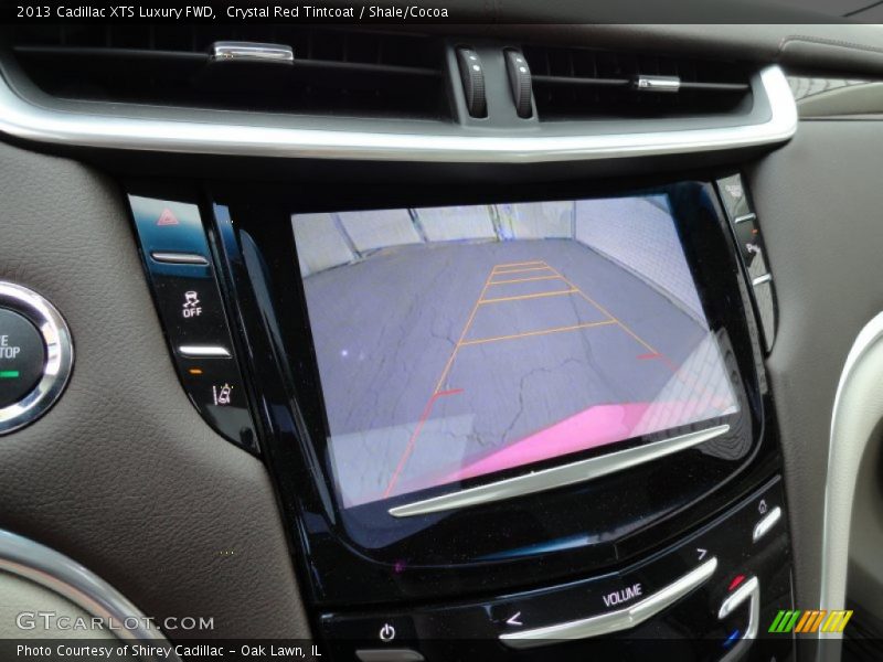 Crystal Red Tintcoat / Shale/Cocoa 2013 Cadillac XTS Luxury FWD
