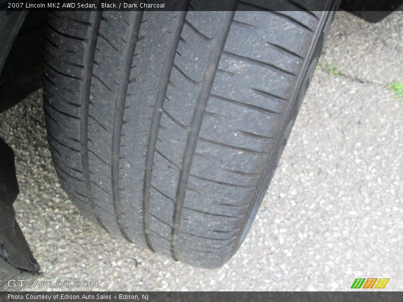 Black / Dark Charcoal 2007 Lincoln MKZ AWD Sedan