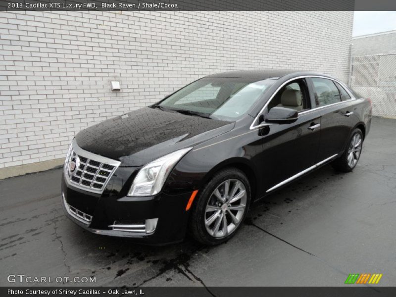 Black Raven / Shale/Cocoa 2013 Cadillac XTS Luxury FWD